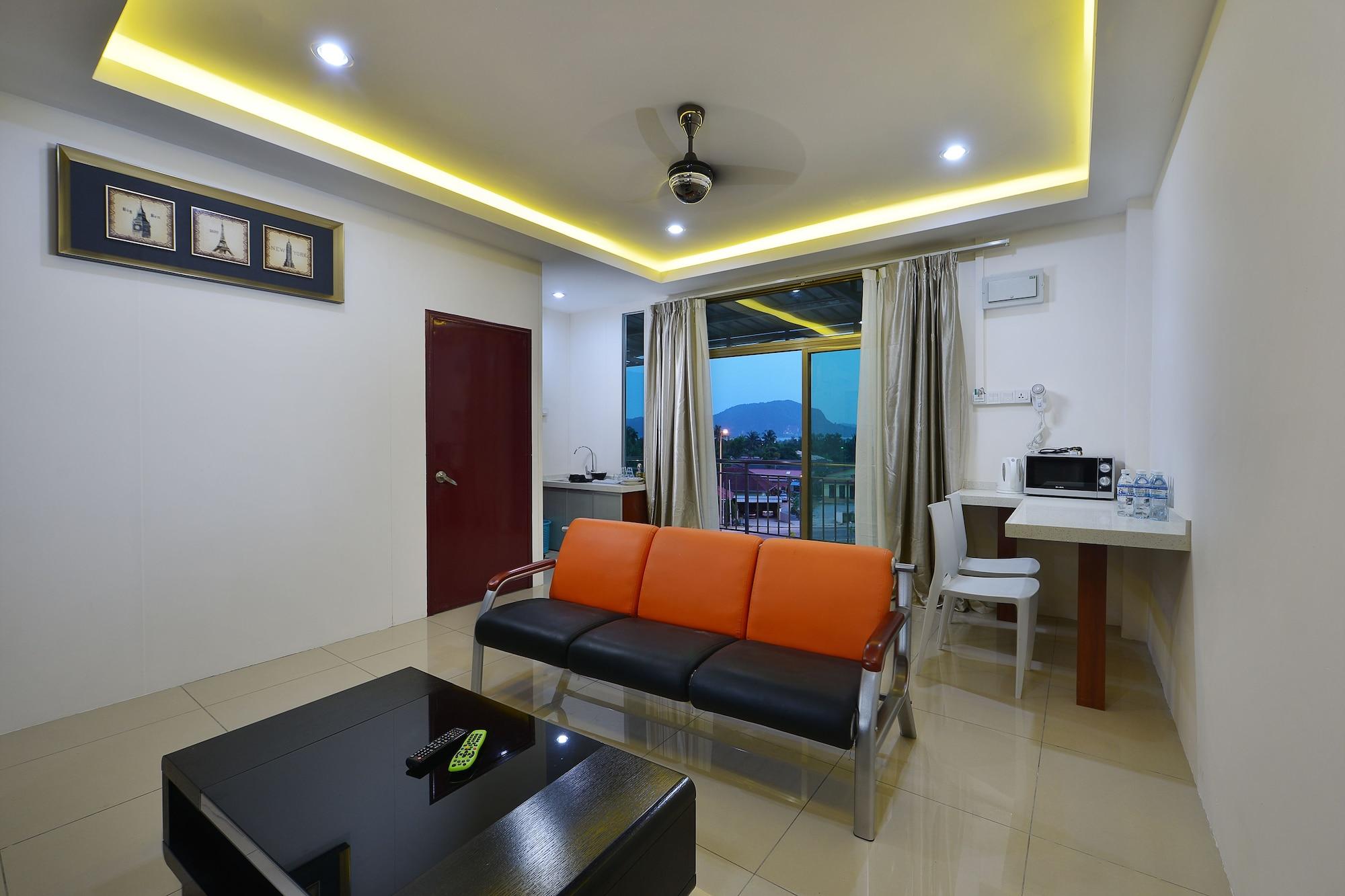 Bahagia Villa Kuah Dış mekan fotoğraf